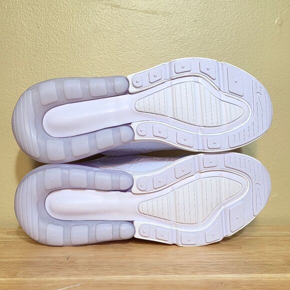 Nike Air Max 270 Running Shoes Amethyst Tint Purple White AH6789-502 Women's 8.5 - Picture 6 of 8